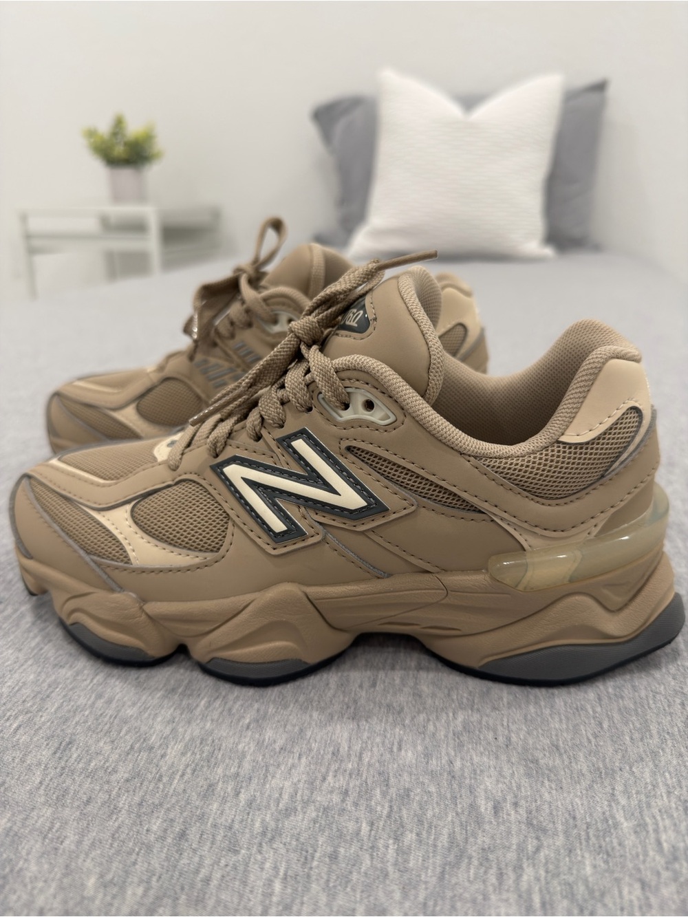 New Balance Tan/Beige 452 Chunky Runner Sneakers